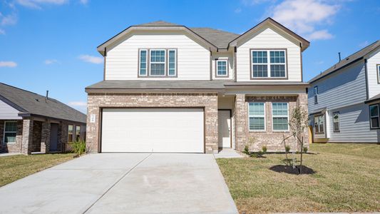 New construction Single-Family house 306 Mouflon Dr, Huntsville, TX 77320 The Ellington- photo 0