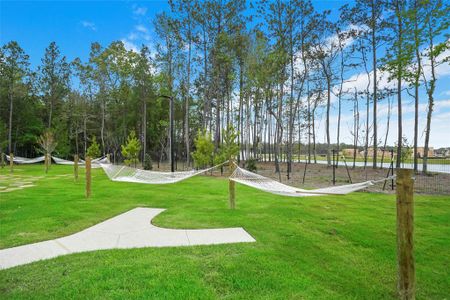 New construction Single-Family house 15095 Wild Gully Way, Conroe, TX 77302 null- photo 21 21