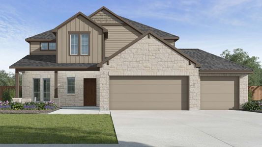 New construction Single-Family house 110 Evergreen Wy, Lumberton, TX 77657 plan Walden - image