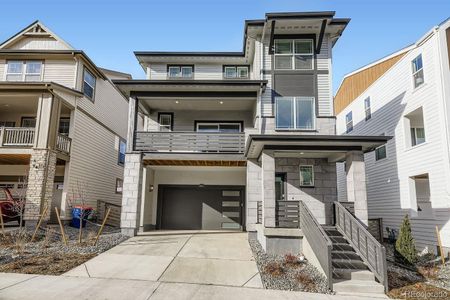 New construction Single-Family house 8820 Watercress Cir, Littleton, CO 80125 plan Visage - image