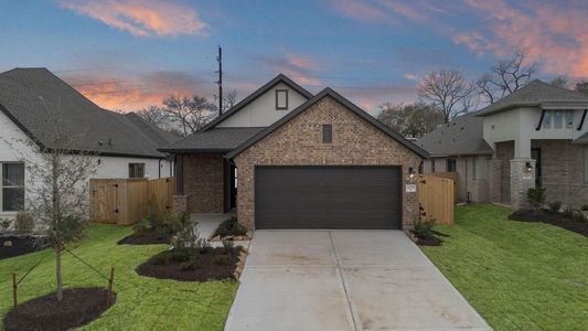 New construction Single-Family house 42559 Rustico Rd, Magnolia, TX 77354 plan Muenster - image