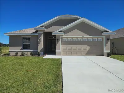New construction Single-Family house 1100 Heron Point Dr, Inverness, FL 34453 plan 1635 - image