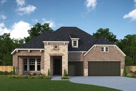 New construction Single-Family house 114 Hickory Forest Ct, Willis, TX 77318 plan The Bynum - image
