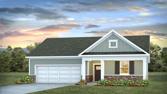 New construction Single-Family house 2068 Marietta Cir Nw, Ash, NC 28420 plan Cali - image
