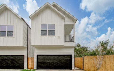 New construction Single-Family house 1616 Benson St, Houston, TX 77020 - image
