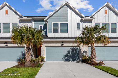 New construction Townhouse house 9901 Element Road, Jacksonville, FL 32256 - photo 0