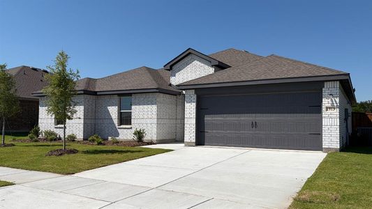 New construction Single-Family house 1913 Reveille Wy, Terrell, TX 75160 plan X50E Eureka - image