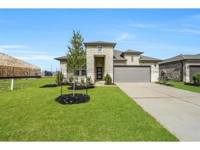 New construction Single-Family house 241 Harlingen Dr, Magnolia, TX 77354 plan The Acadia C - image
