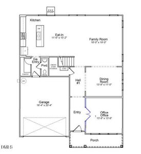 New construction Single-Family house 66 Thomas Trl, Lillington, NC 27546 plan Turner - image 3