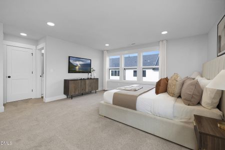 New construction Townhouse house 709 Trailboard Rd, Fuquay Varina, NC 27526 plan Pomona End Unit - image 8