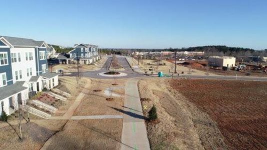 New construction Townhouse house 11 Mercury Ln, Unit 32, Newnan, GA 30265 Eaves - photo 53 53