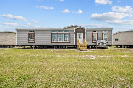 New construction Manufactured Home house 1065 Ne County Rd 125, Lawtey, FL 32058 - image
