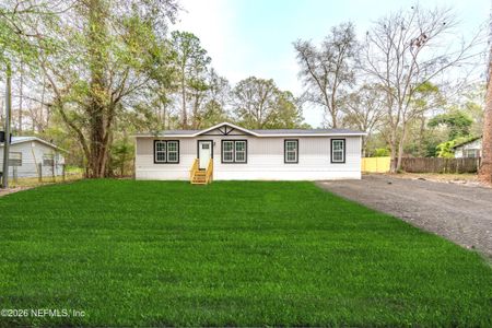 New construction Manufactured Home house 541746 Lem Turner Rd, Callahan, FL 32011 - image