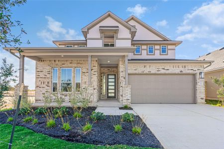 New construction Single-Family house 1144 Stonehill Dr, Georgetown, TX 78633 plan Maddy - image