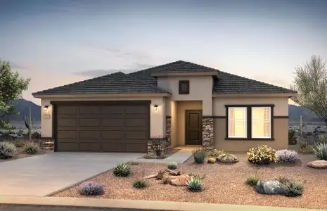 New construction Single-Family house 25224 W Chanute Pass, Buckeye, AZ 85326 Bluebell- photo 20 20