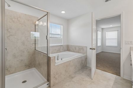 New construction Single-Family house 3195 Fall Harvest Dr, Zephyrhills, FL 33540 plan Marina - image 14