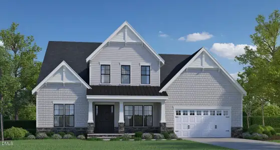 New construction Single-Family house 247 Ivy Ridge Rd, Chapel Hill, NC 27516 - image