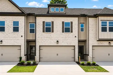 New construction Townhouse house 4332 Fern River Bnd, Unit 63, Norcross, GA 30093 - image