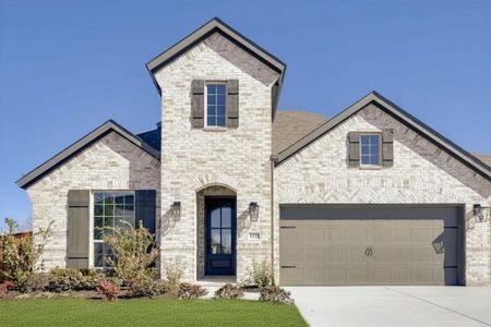 New construction Single-Family house 4425 Timberdrift St, Midlothian, TX 76065 plan Plan 1527 - image