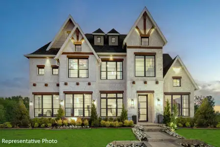 New construction Single-Family house 1231 Calebria Wy, Fate, TX 75087 plan Grand Monterra II - image