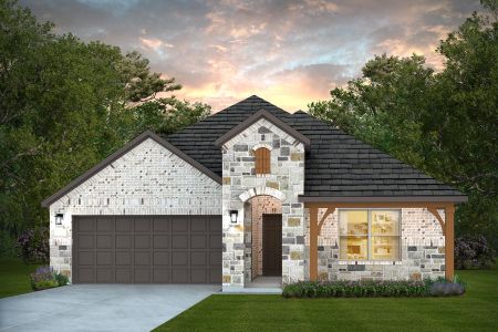 New construction Single-Family house San Antonio, TX 78253 plan Bell - image