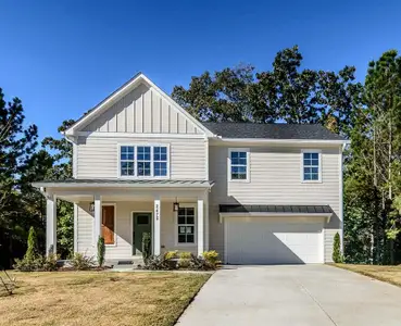 New construction Single-Family house 2475 Adair Ridge Ct, Decatur, GA 30034 plan The Ansley - image