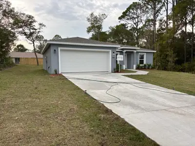 New construction Single-Family house 8984 N Greco Ter, Citrus Springs, FL 34434 - image
