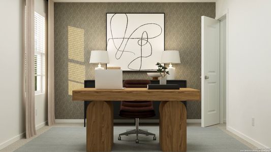 New construction Single-Family house 272 Flathead, New Braunfels, TX 78130 plan Santo - image