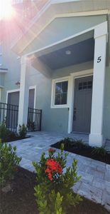 New construction Townhouse house 5530 N 9Th St, Unit 5, Tampa, FL 33604 null- photo 29 29