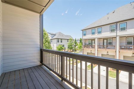 New construction Townhouse house 3693 Allegretto Cir, Atlanta, GA 30339 null- photo 36 36