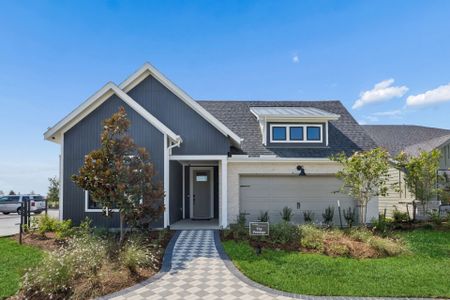 New construction Single-Family house 21606 Denton Creek Dr, Cypress, TX 77433 plan Prestige - image