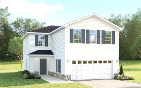 New construction Single-Family house 15302 Sw Twilight St, Indiantown, FL 34956 - image