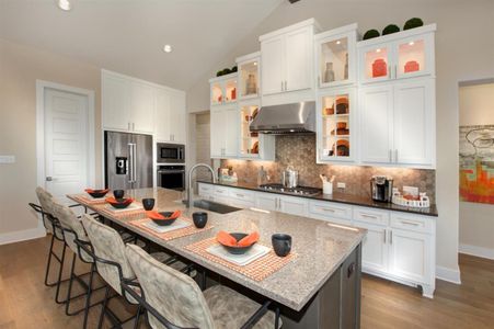 New construction Single-Family house 5011 Lake Vista Dr, Manvel, TX 77583 plan Eastland II - image 13