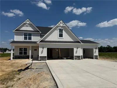 New construction Single-Family house 59 Grady Farm Wy, Benson, NC 27504 - image