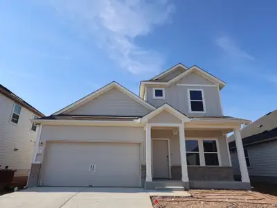 New construction Single-Family house 4517 Bridal Veil Dr, Austin, TX 78747 plan Falcon - Smart Series - image