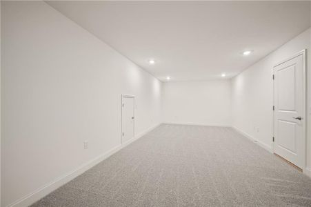 New construction Townhouse house 12 Harmony Cir, Cartersville, GA 30120 plan The Mimosa - image 16