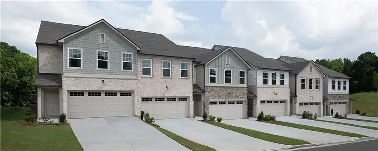 New construction Townhouse house 299 Kinship Dr Sw, Mableton, GA 30126 - image