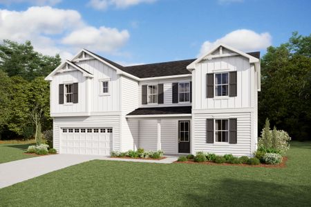 New construction Single-Family house 5205 Boylston Drive, Fuquay Varina, NC 27526 - photo 0