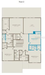 Floor Plan Floor Two