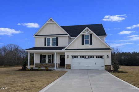 New construction Single-Family house 203 Yardley Dr, Smithfield, NC 27577 - image