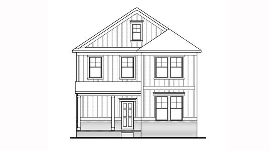 New construction Single-Family house 9305 Carver Ave, Huntersville, NC 28078 plan Alec - image