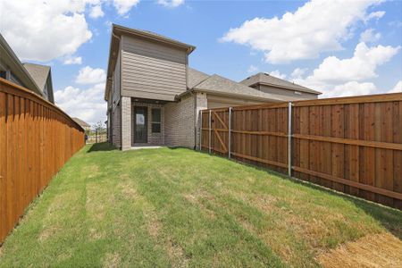 New construction Single-Family house 1120 Rosemary Ln, Crowley, TX 76036 London Plan- photo 27 27