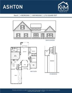 New construction Single-Family house 3625 Fannie Thompson Rd, Monroe, GA 30656 - image