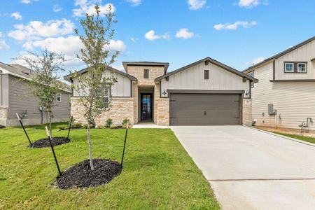 New construction Single-Family house 2220 Gabby Cole Ln, San Antonio, TX 78253 plan Valencia - image