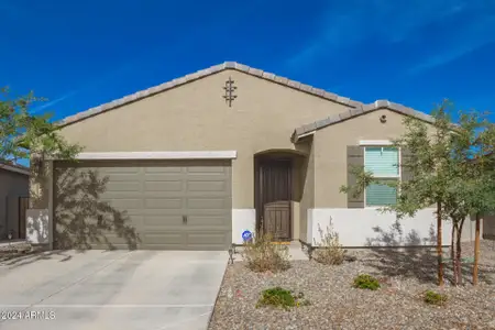 New construction Single-Family house 6828 W Valley View Drive, Laveen, AZ 85339 - photo 0