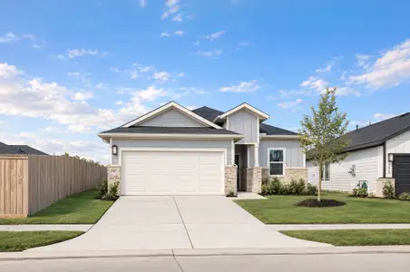 New construction Single-Family house 17411 Chestnut Chase St, Hockley, TX 77447 plan Dorset - image