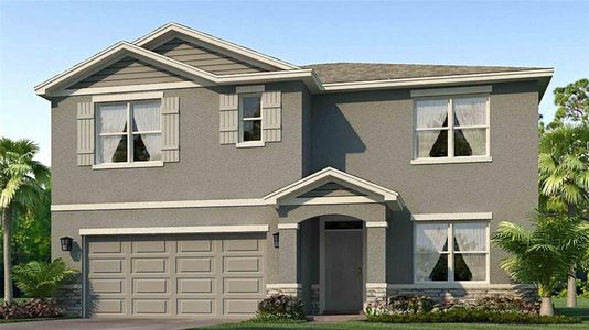 New construction Single-Family house 17905 Canopy Place, Bradenton, FL 34211 - photo 0