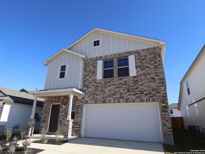 New construction Single-Family house 6706 Red Buffalo Trl, San Antonio, TX 78253 plan Dogwood - 30' Smart Series - image