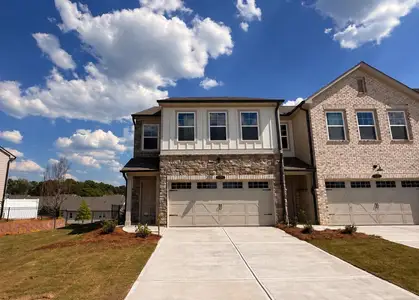 New construction Townhouse house 6753 Armonia Dr Sw, Mableton, GA 30126 plan Marigold - image