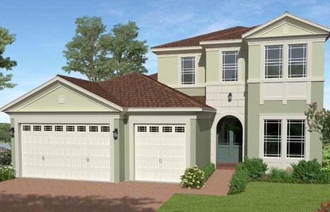 New construction Single-Family house 16610 Town Center Pkwy N, Westlake, FL 33470 plan Tanager Grand - image